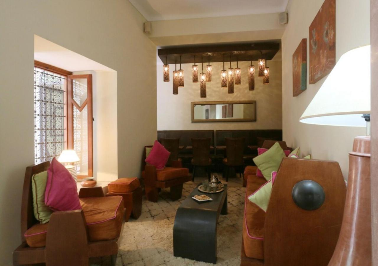 Riad Dar Teranga Hotel & Spa Marrakesh Eksteriør bilde