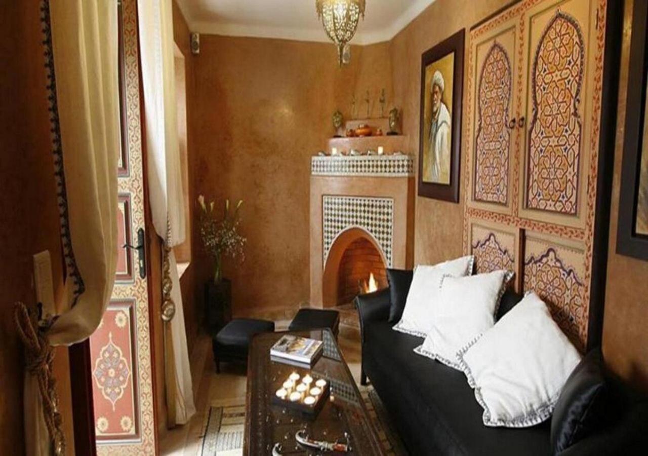 Riad Dar Teranga Hotel & Spa Marrakesh Eksteriør bilde
