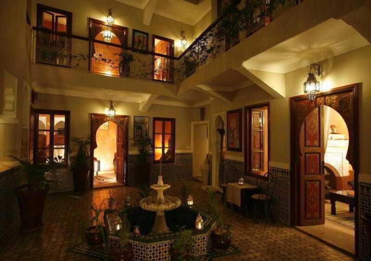Riad Dar Teranga Hotel & Spa Marrakesh Eksteriør bilde