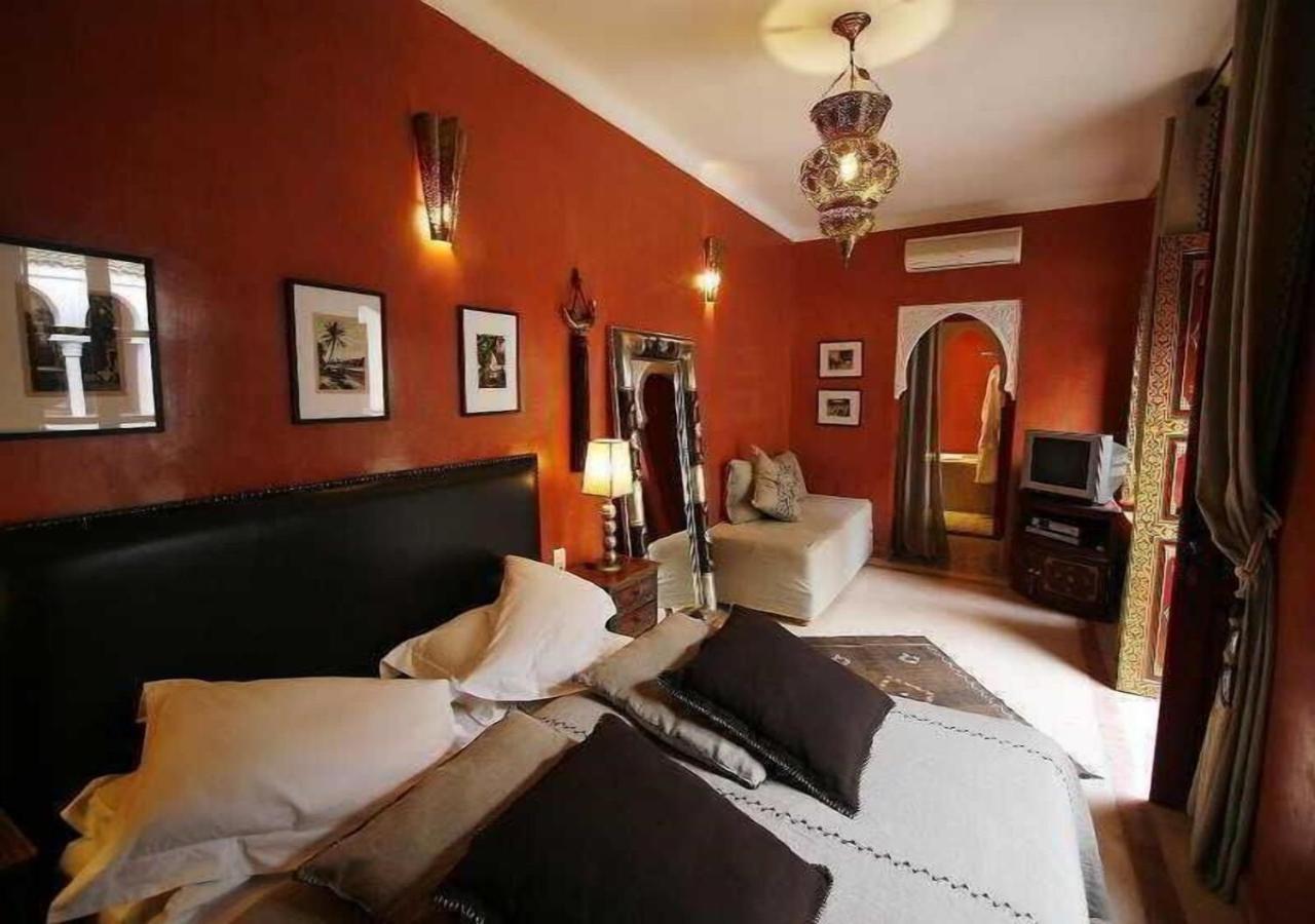 Riad Dar Teranga Hotel & Spa Marrakesh Eksteriør bilde