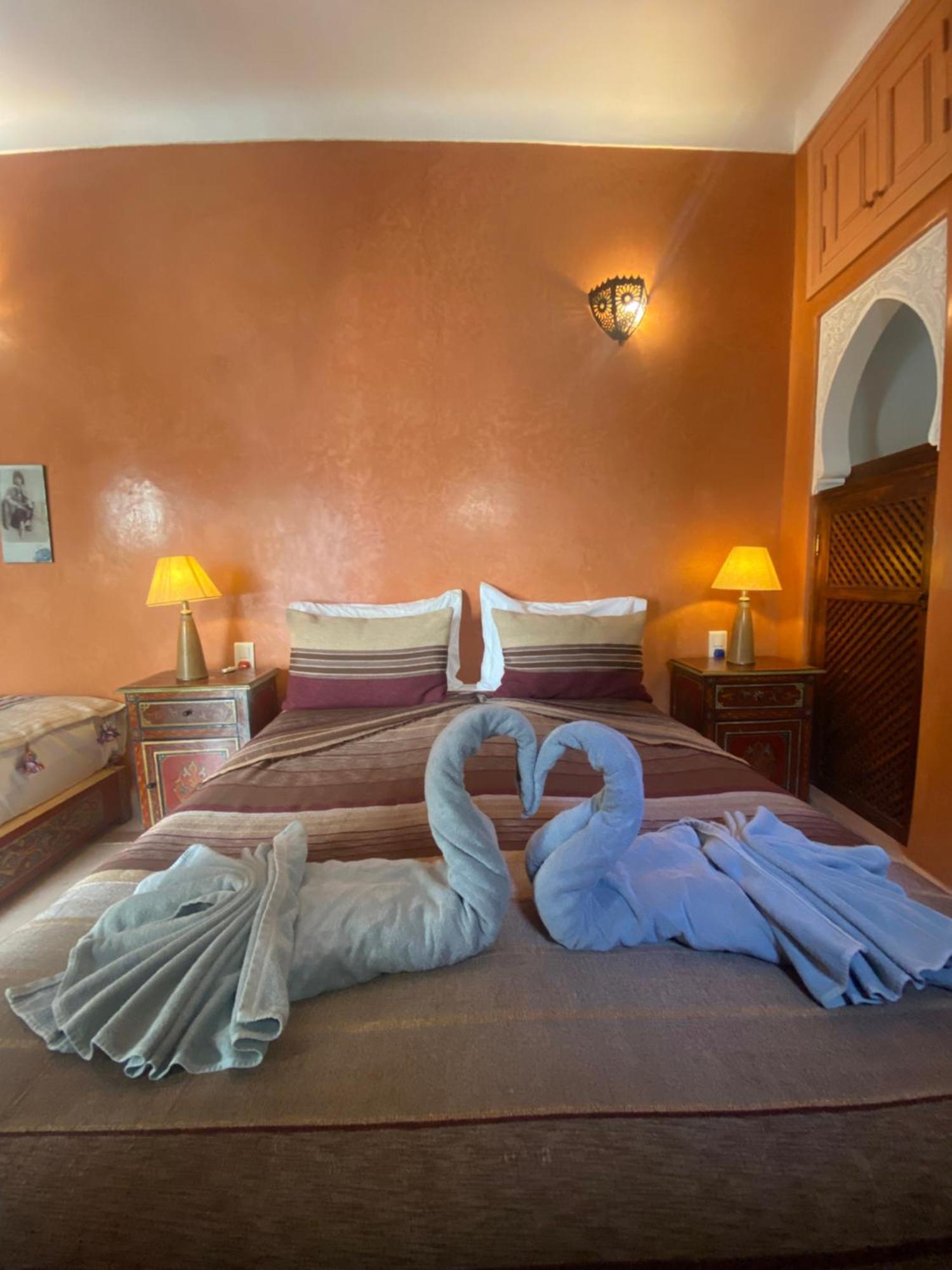 Riad Dar Teranga Hotel & Spa Marrakesh Eksteriør bilde