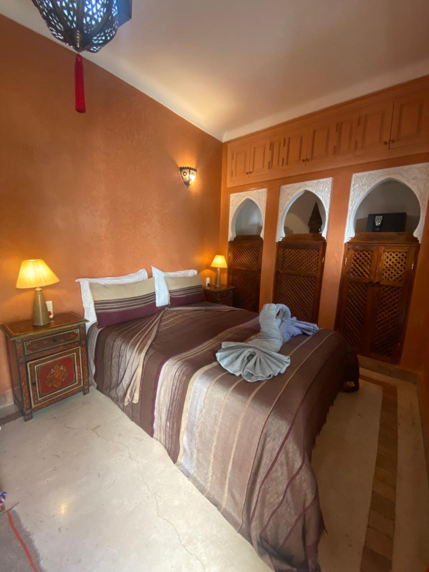 Riad Dar Teranga Hotel & Spa Marrakesh Eksteriør bilde