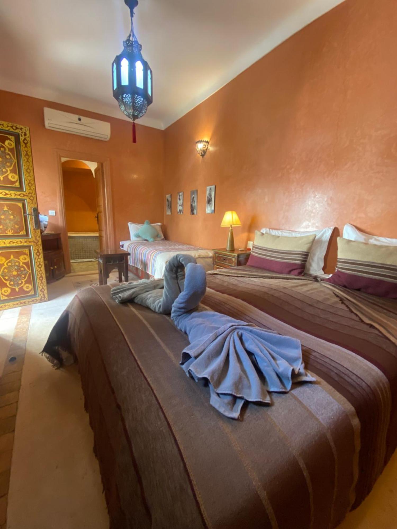 Riad Dar Teranga Hotel & Spa Marrakesh Eksteriør bilde