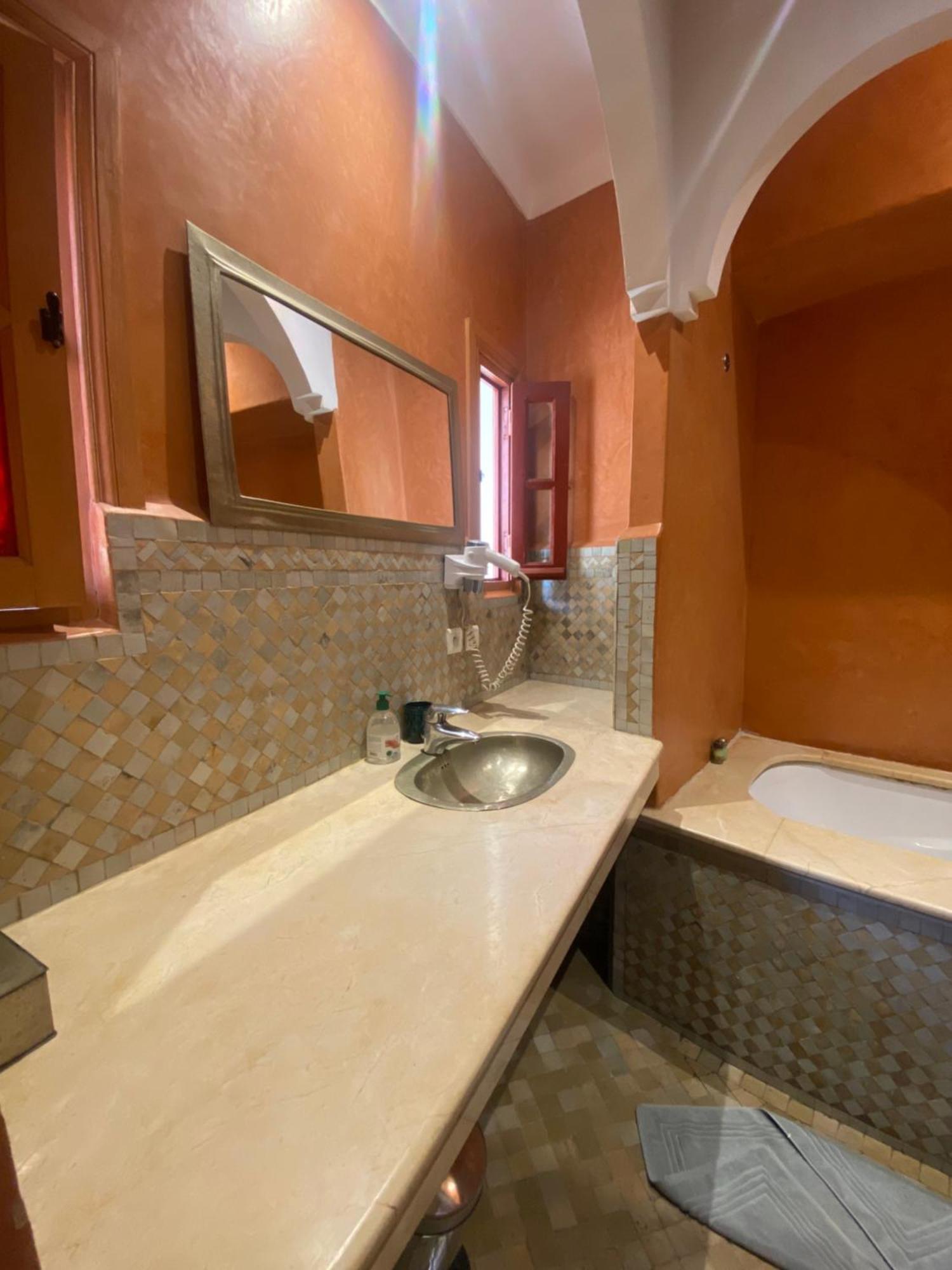 Riad Dar Teranga Hotel & Spa Marrakesh Eksteriør bilde
