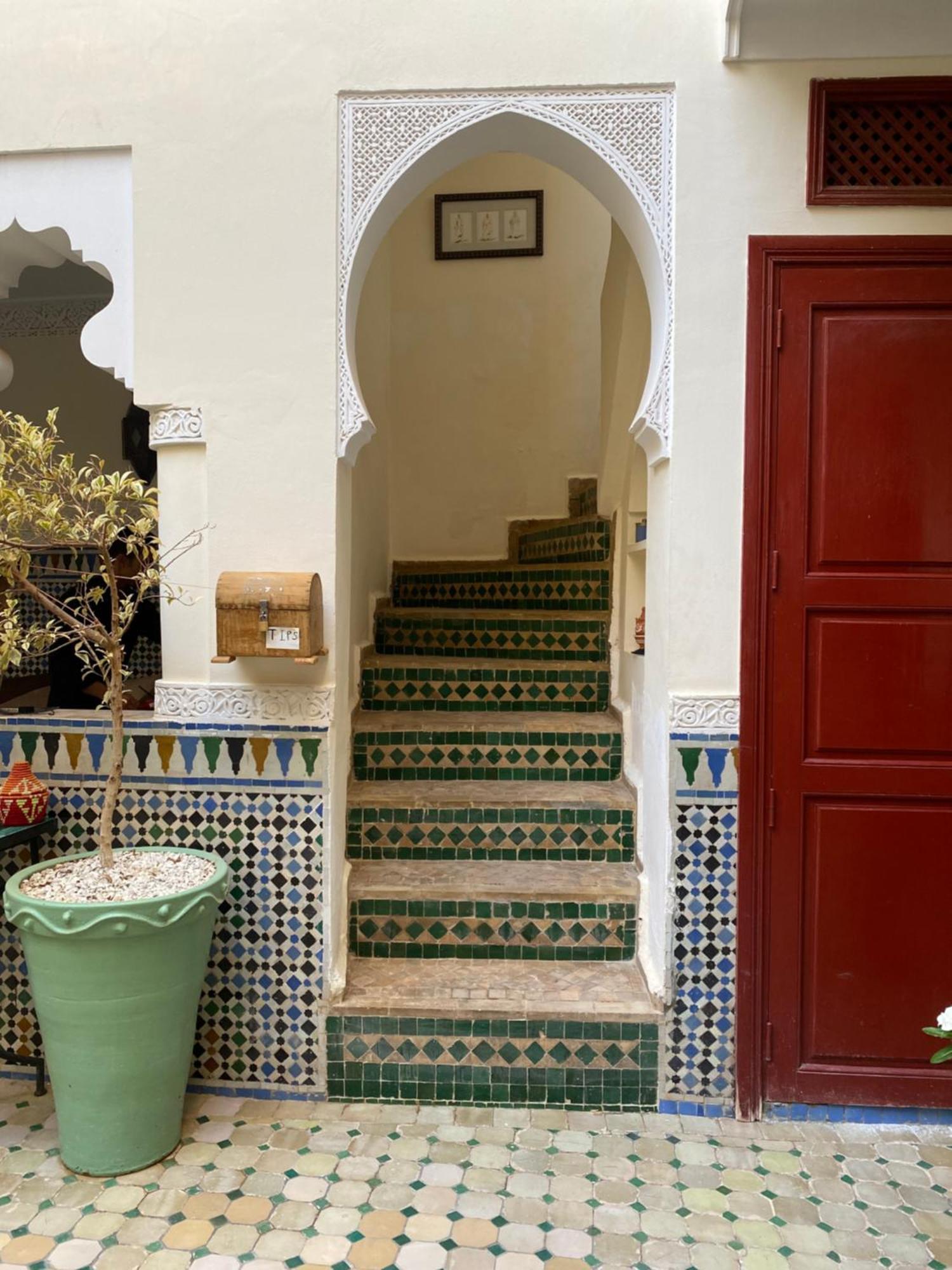 Riad Dar Teranga Hotel & Spa Marrakesh Eksteriør bilde