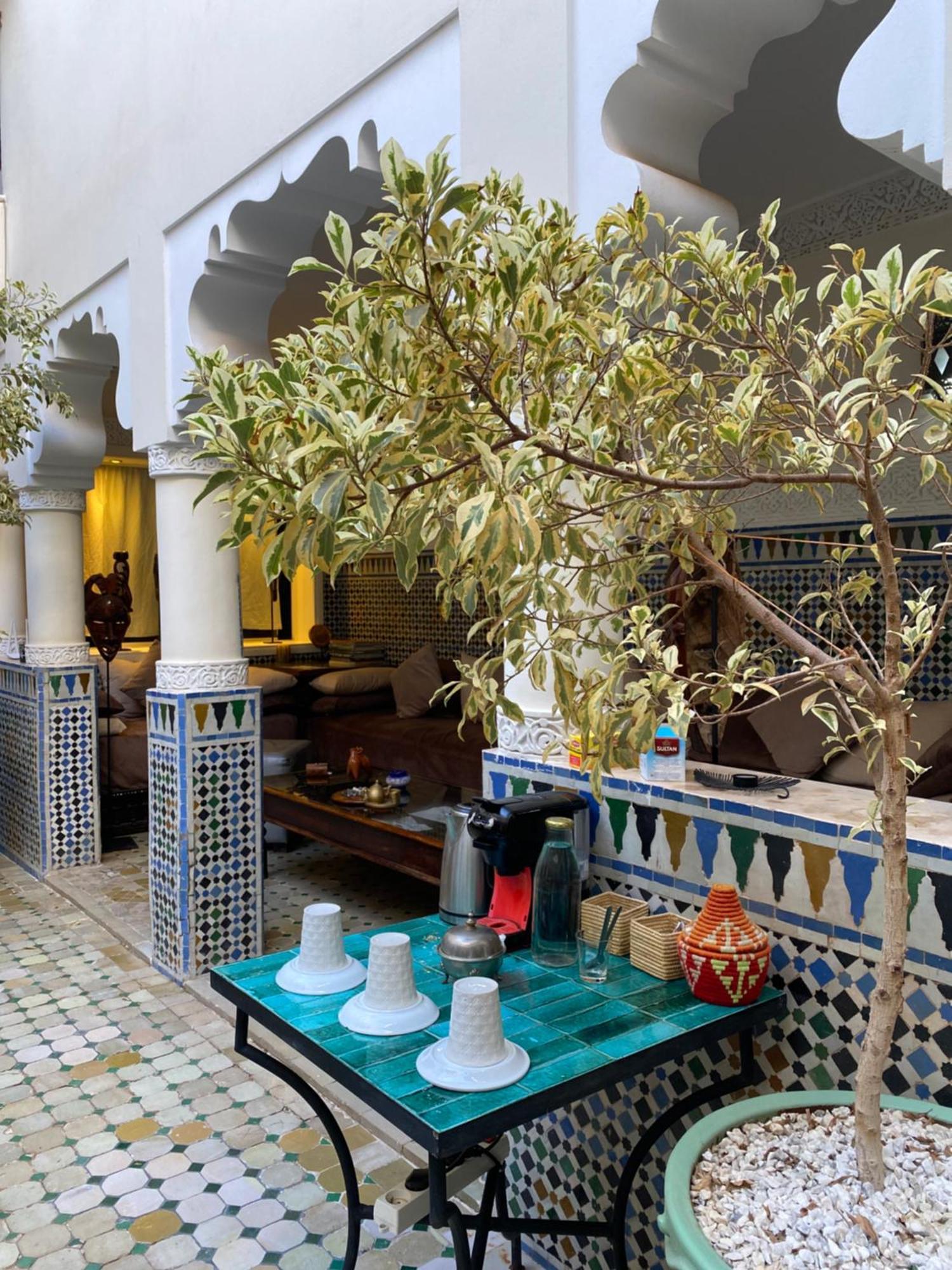 Riad Dar Teranga Hotel & Spa Marrakesh Eksteriør bilde