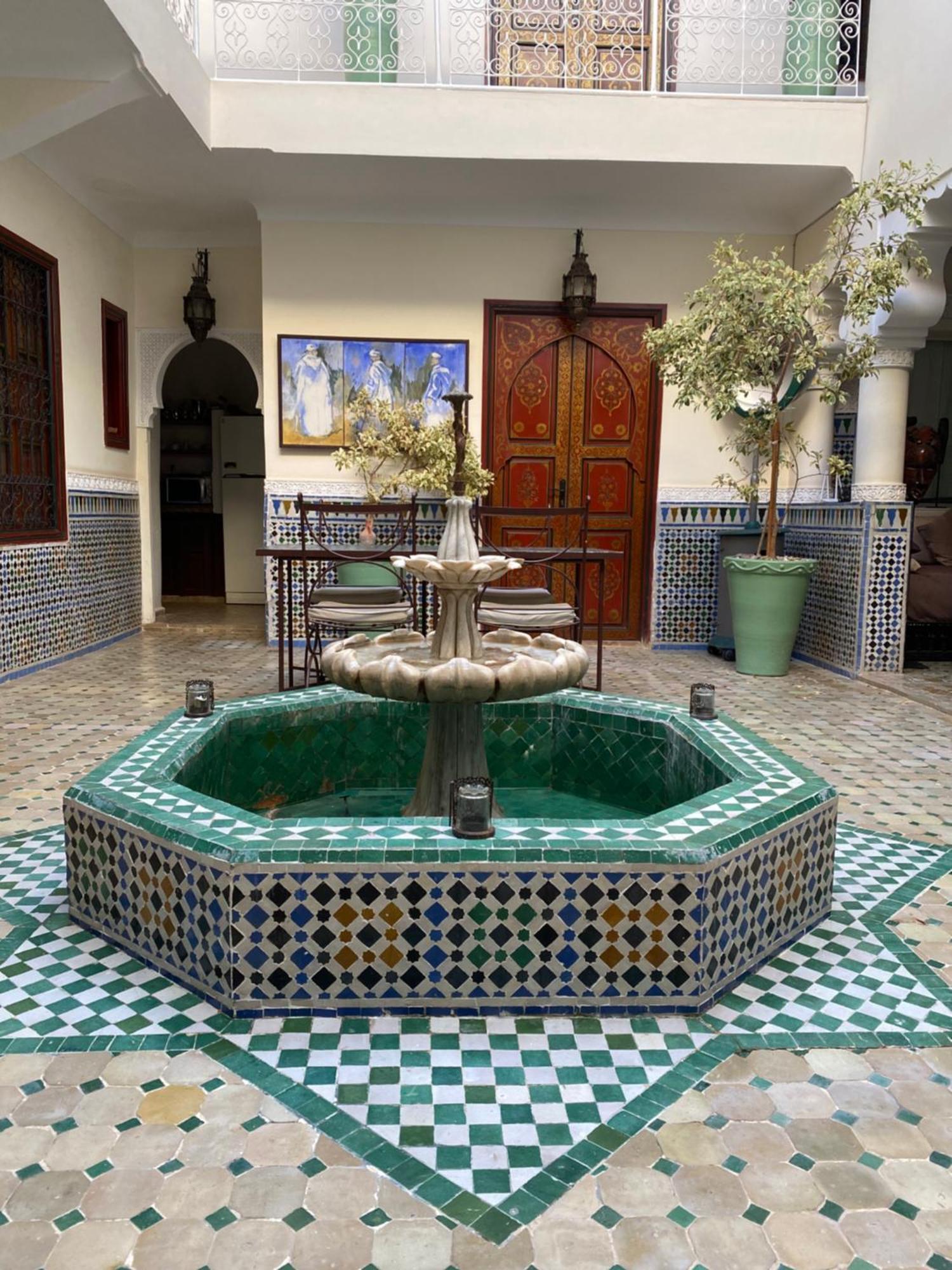 Riad Dar Teranga Hotel & Spa Marrakesh Eksteriør bilde