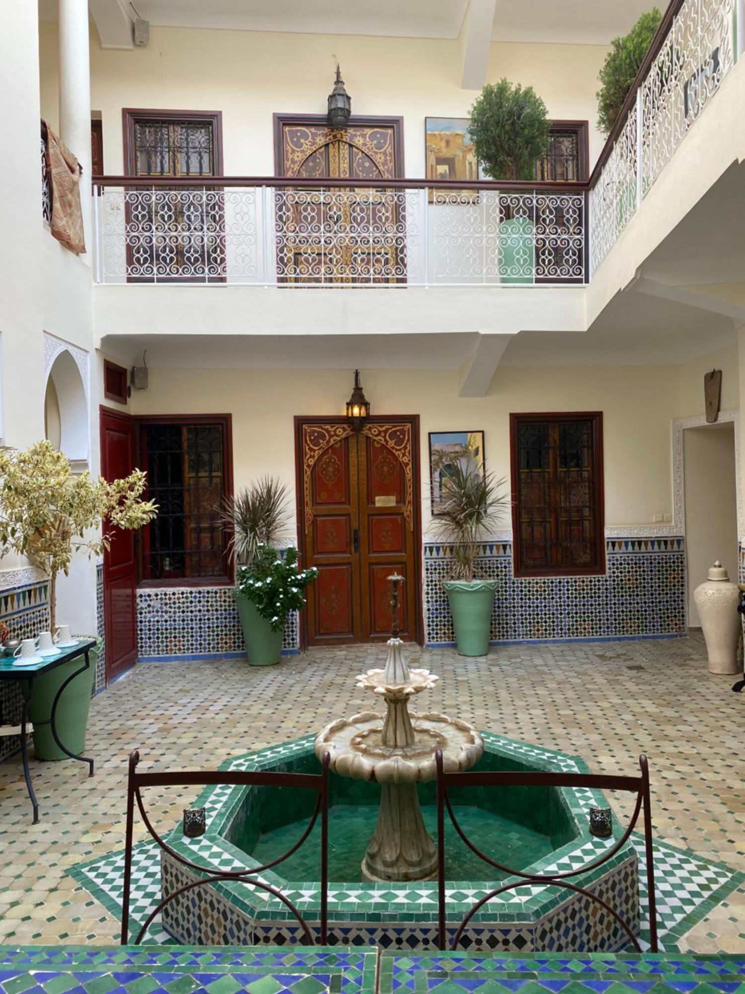 Riad Dar Teranga Hotel & Spa Marrakesh Eksteriør bilde