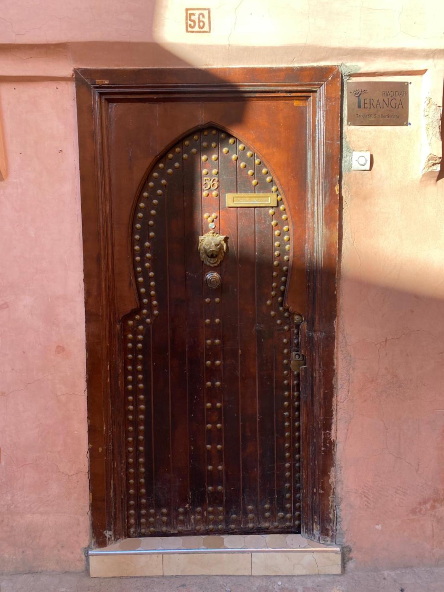 Riad Dar Teranga Hotel & Spa Marrakesh Eksteriør bilde