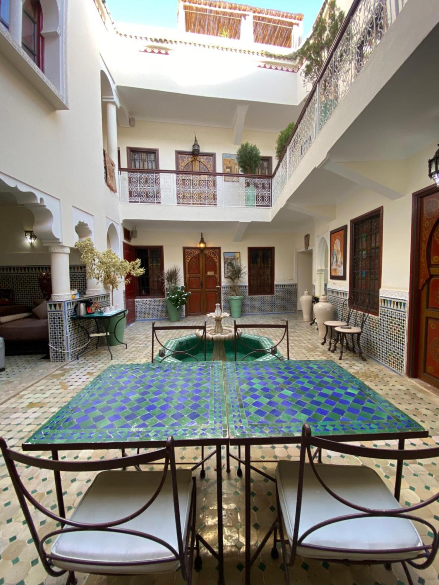 Riad Dar Teranga Hotel & Spa Marrakesh Eksteriør bilde