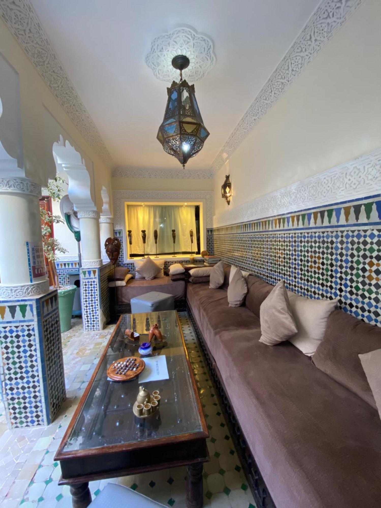 Riad Dar Teranga Hotel & Spa Marrakesh Eksteriør bilde