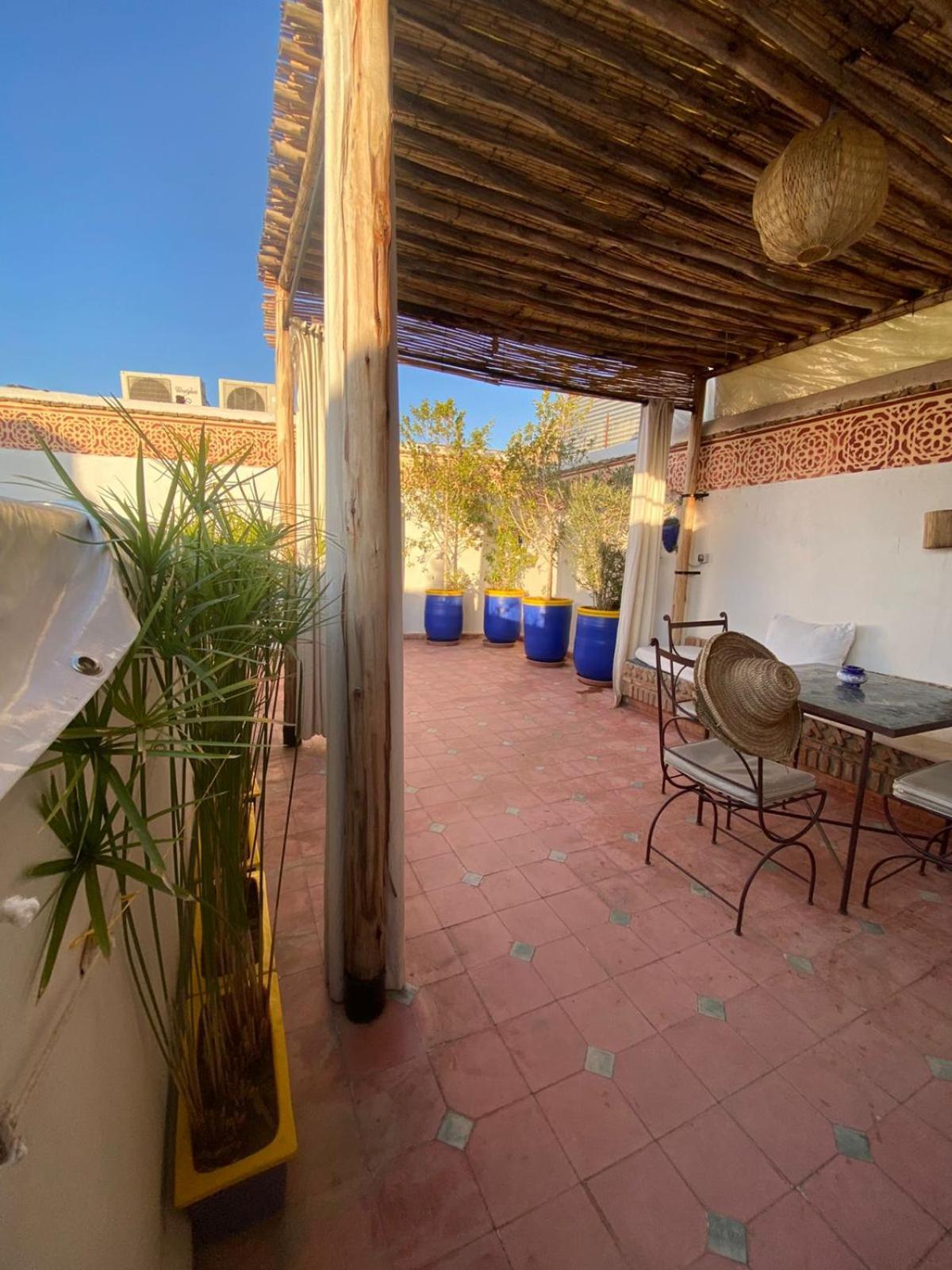 Riad Dar Teranga Hotel & Spa Marrakesh Eksteriør bilde