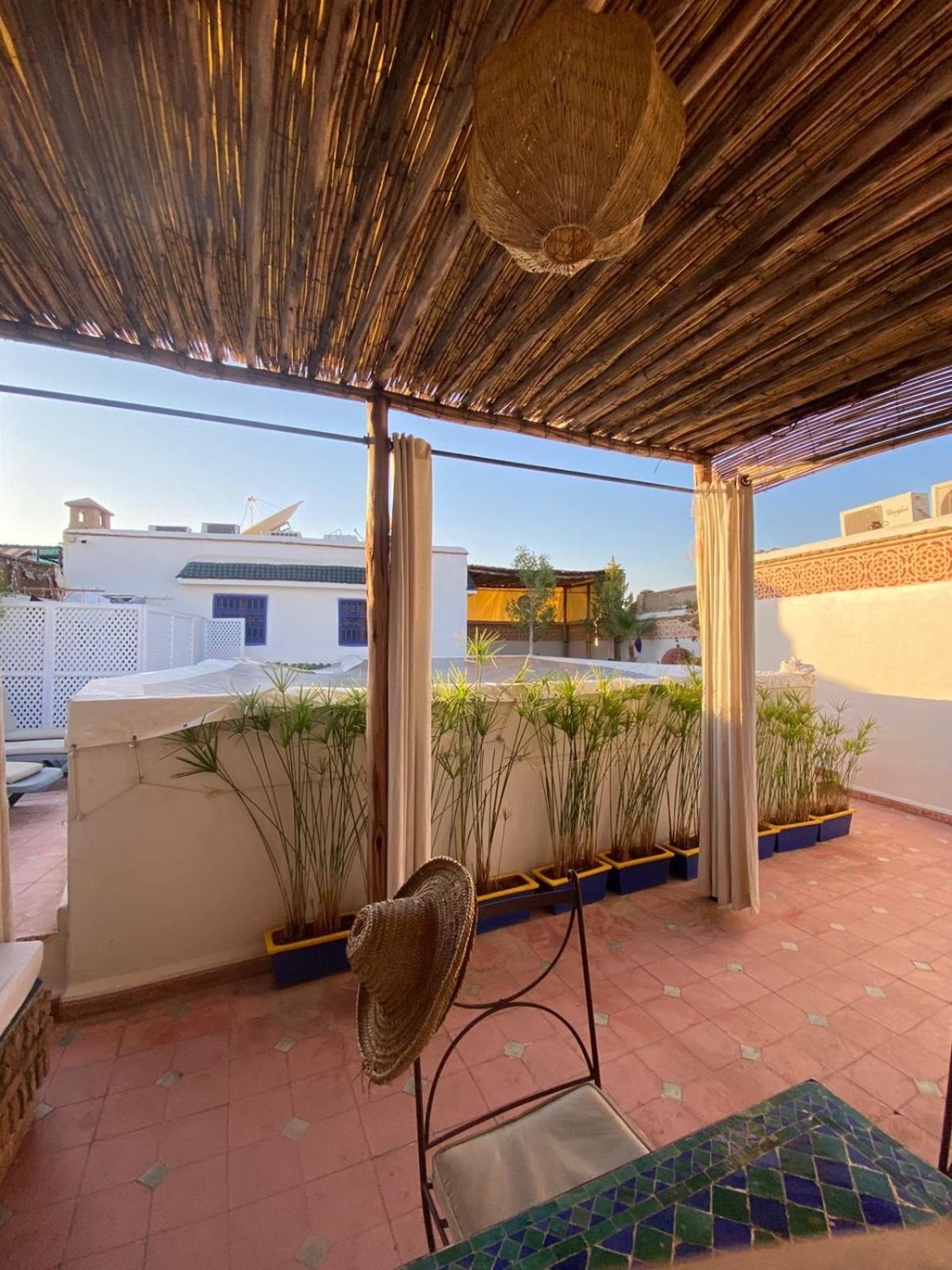 Riad Dar Teranga Hotel & Spa Marrakesh Eksteriør bilde
