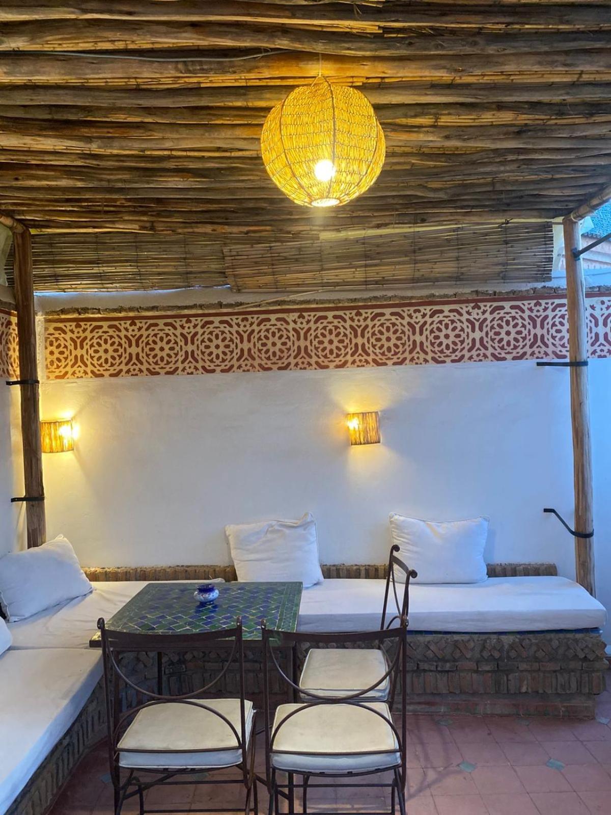 Riad Dar Teranga Hotel & Spa Marrakesh Eksteriør bilde